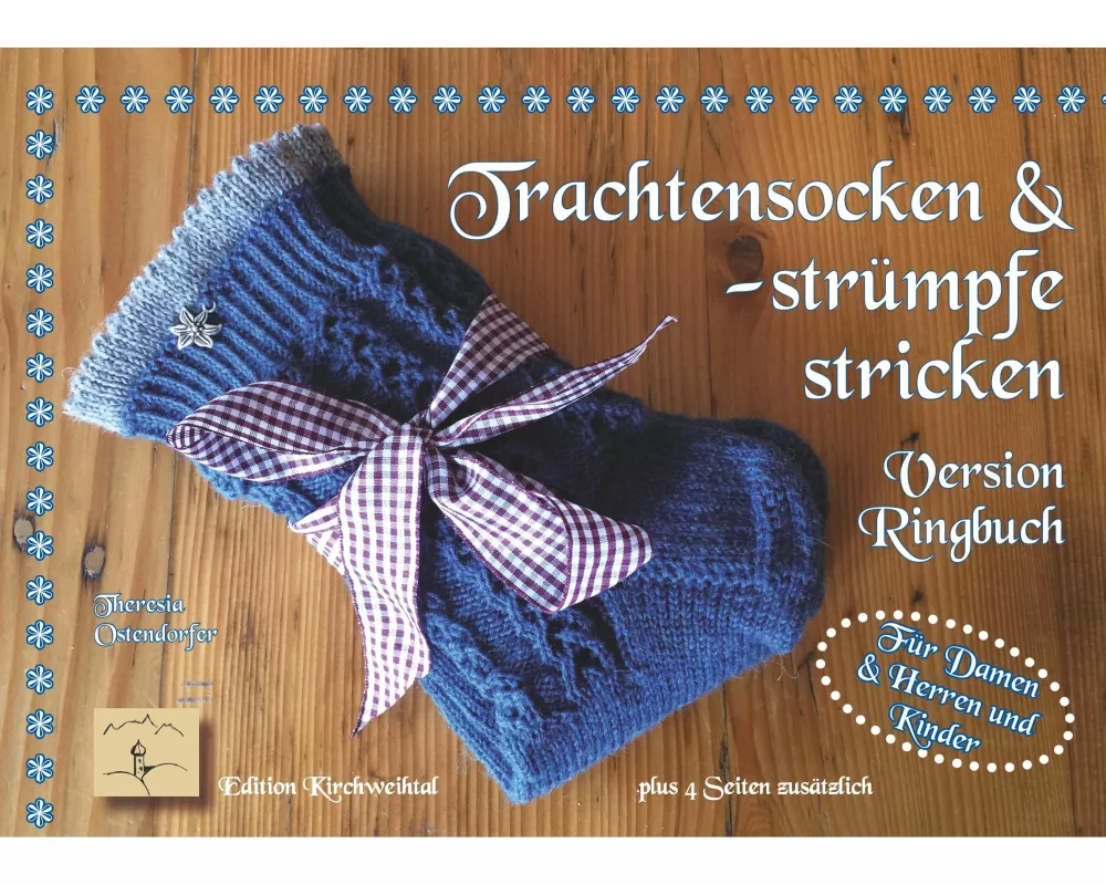 Trachtensocken und -strümpfe stricken
