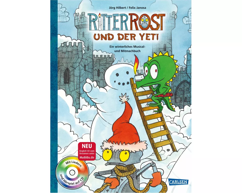 Ritter Rost: Ritter Rost und der Yeti (Ritter Rost mit CD und zum Streamen, Bd.)