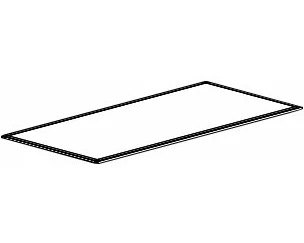 APC HyperPod Roof, 4ft Aisle Drop Roof Panel, 750mm