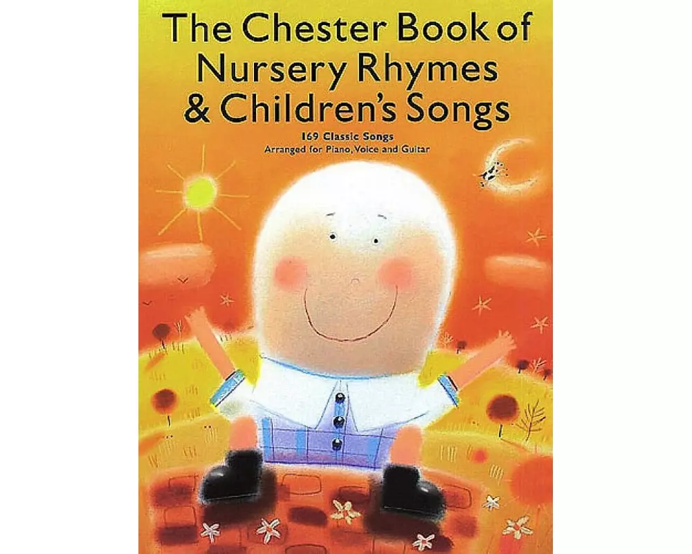 Chester Book of Nursery Rhymes & Children's Songs