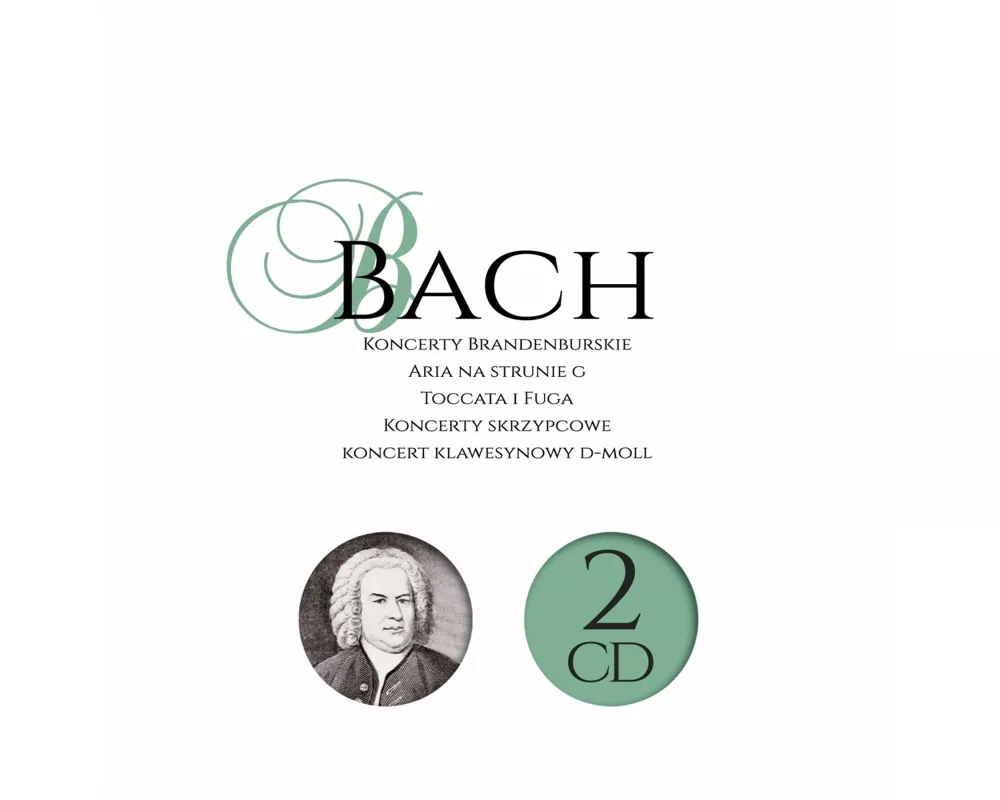 Bach 2CD