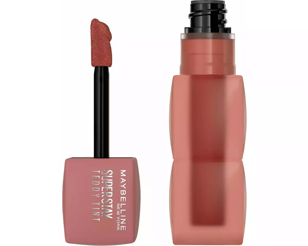 Maybelline Lippenstift Superstay Teddy Tint 100 Kitten Heel