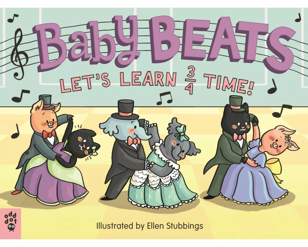 Baby Beats: Let's Learn 3/4 Time!
