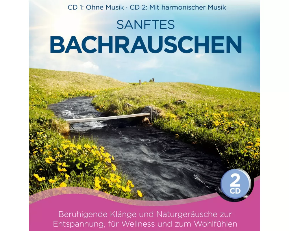 Sanftes Bachrauschen-Beruhigende Klänge