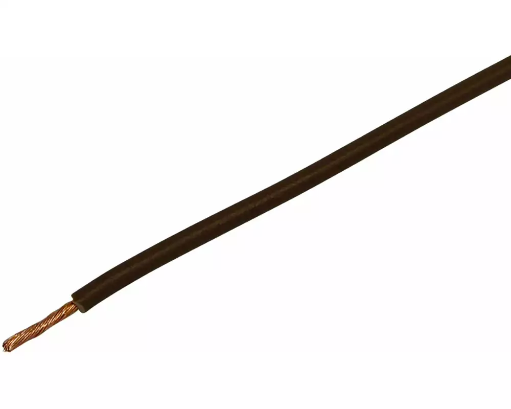 STEFFEN T-Litze 1.5 mm², 100 m Braun