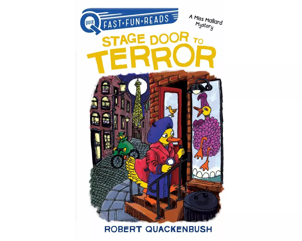 Stage Door to Terror