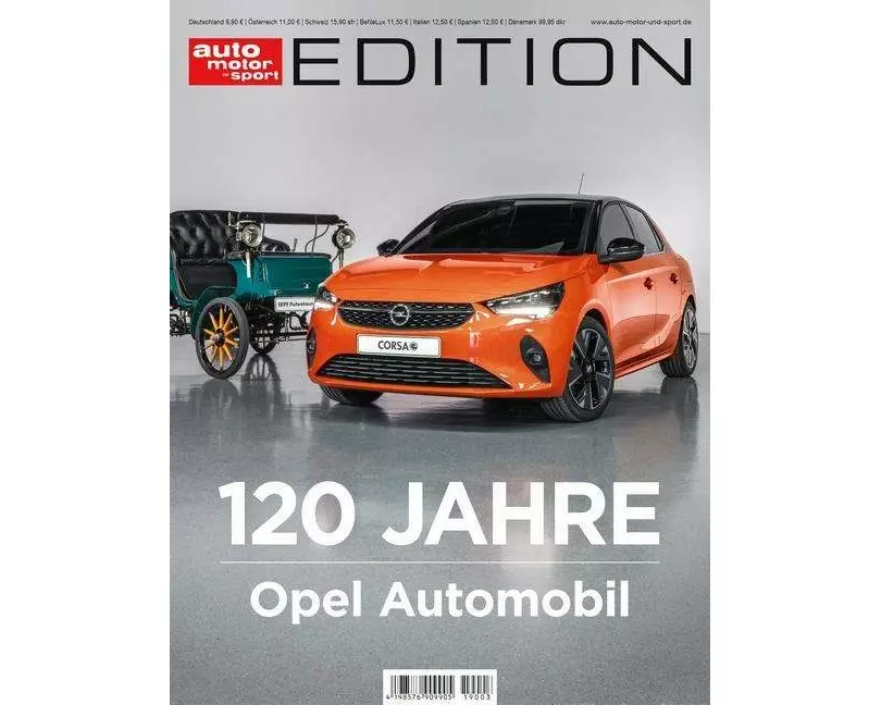 auto motor und sport Edition - 120 Jahre Opel