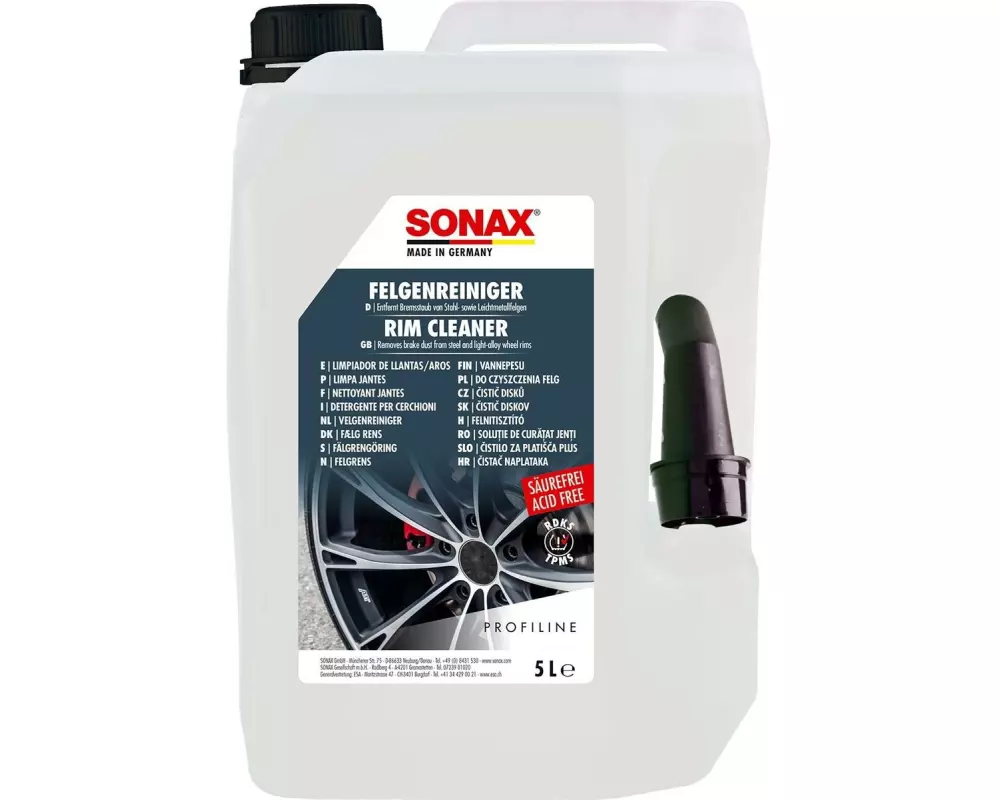 Sonax Felgenreiniger säurefrei, 5 l