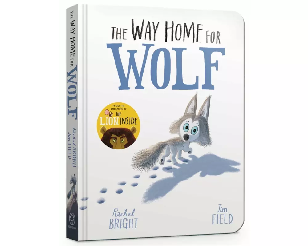 The Way Home for Wolf Board Book