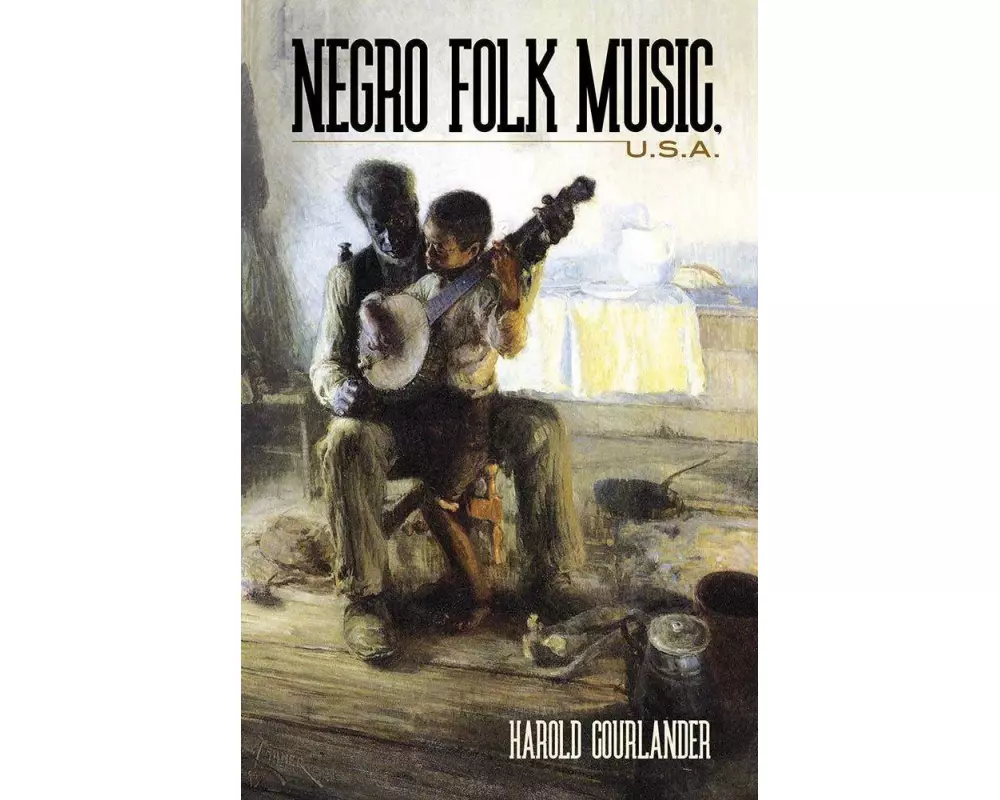 Negro Folk Music U.S.A.