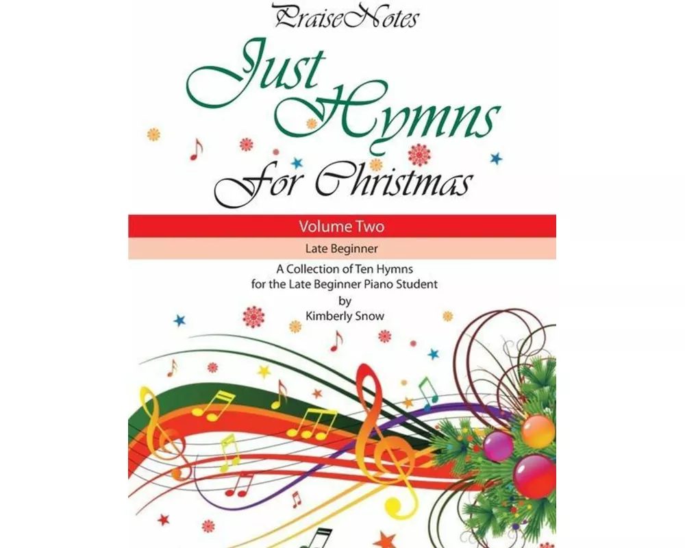 Just Hymns for Christmas (Volume 2)