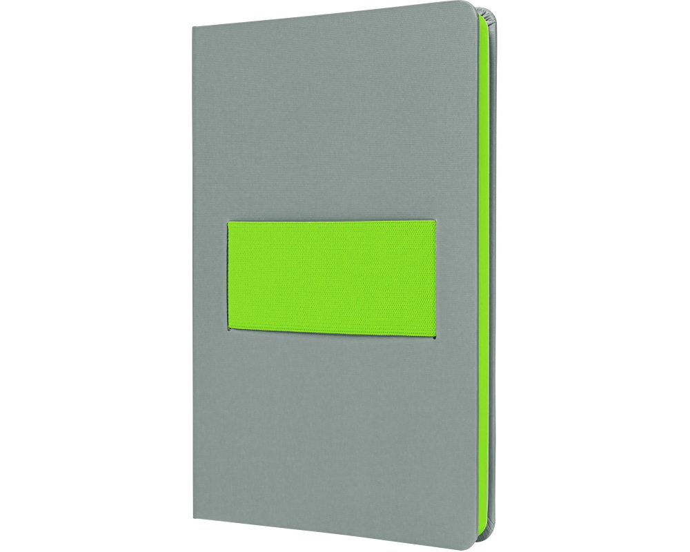 Sigel Notizbuch Linescape NEO Hardcover, A5, Liniert, Hellgrau