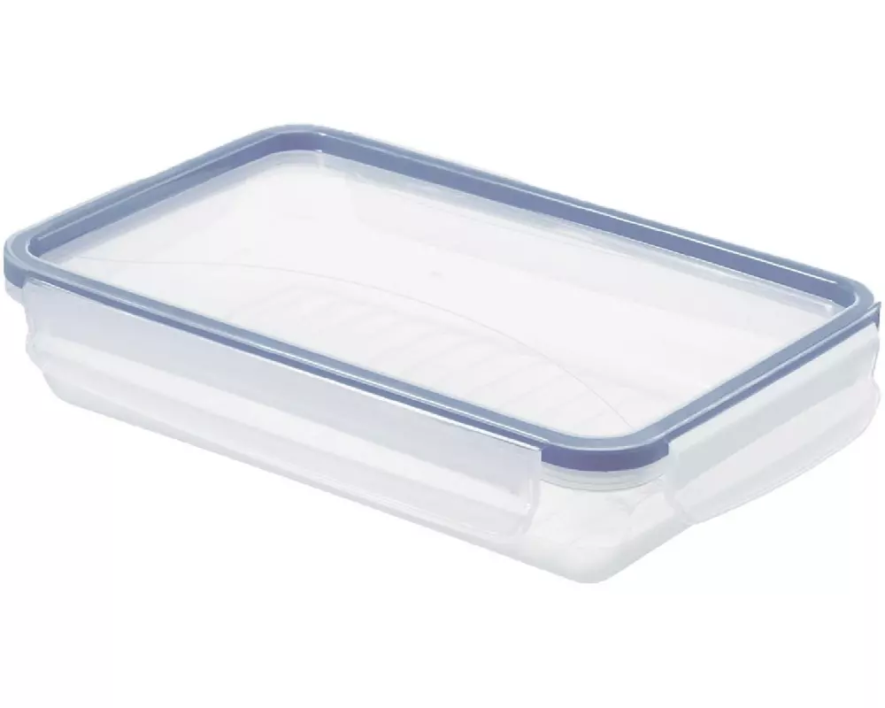 Rotho Vorratsdose CLIC & LOCK 1 l, Blau