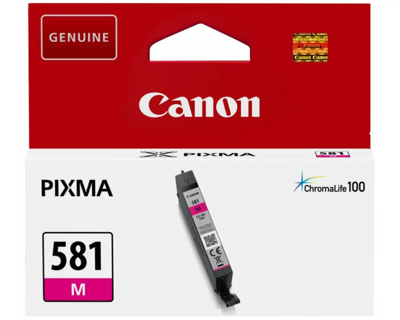 Canon Tinte CL-581 / PGI-580 Magenta