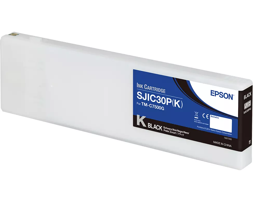 Epson SJIC30P(K) Tintenpatrone 1 Stück(e) Original Schwarz