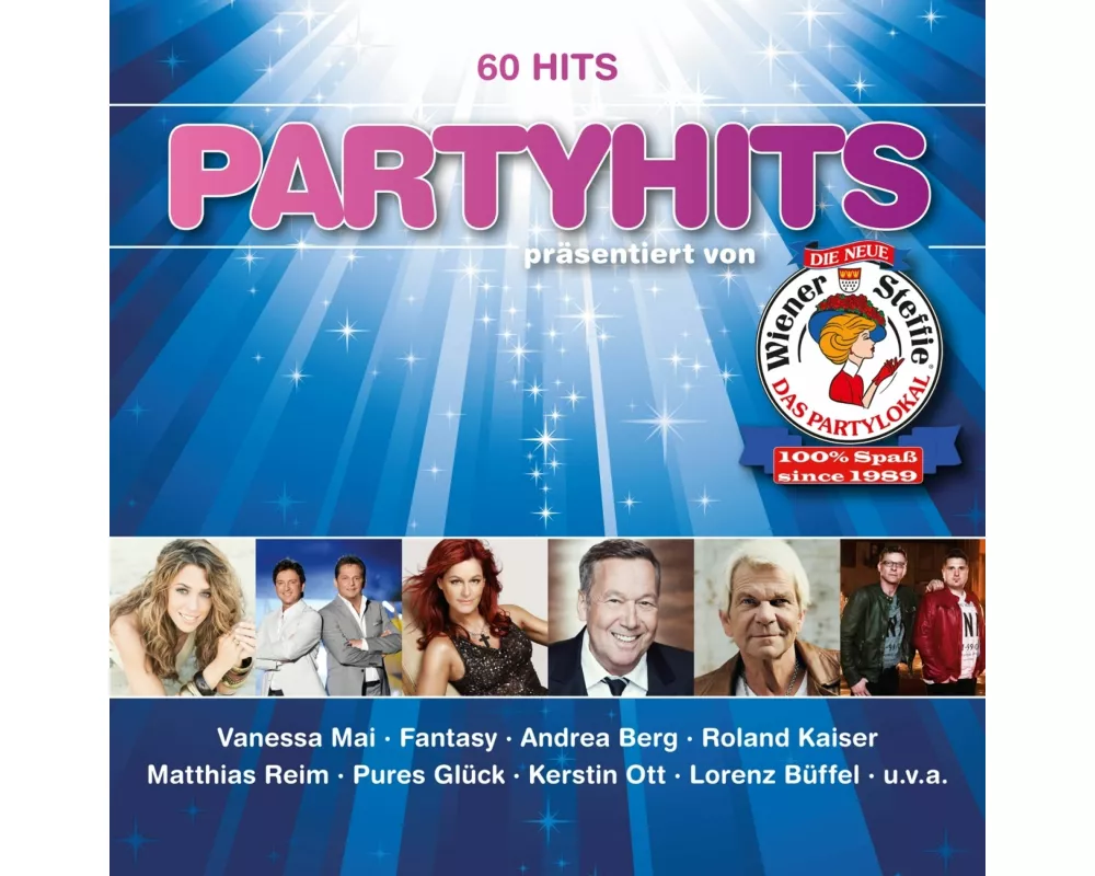 Partyhits präsentiert von Wiener Steffie