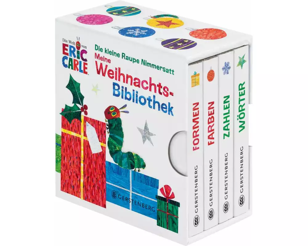 Die kleine Raupe Nimmersatt - Meine Weihnachtsbibliothek