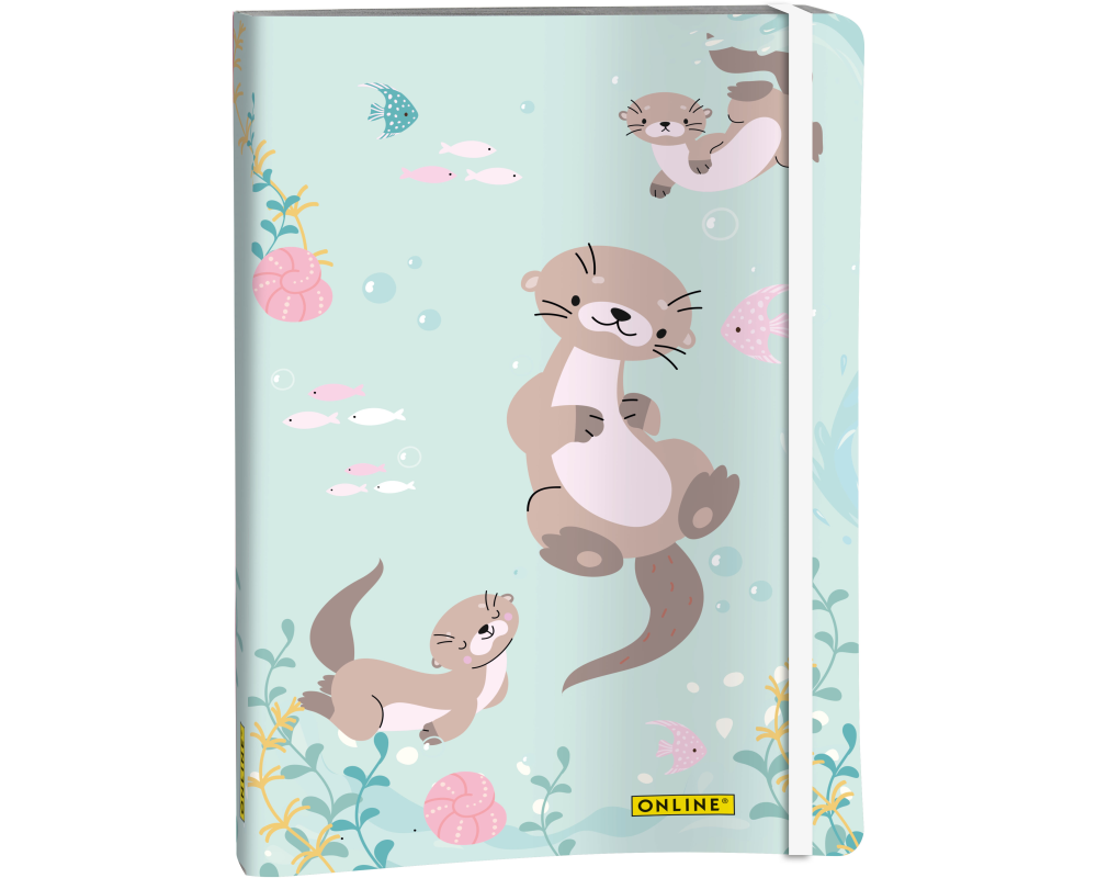 ONLINE Bullet Journal A5 2287 Otter