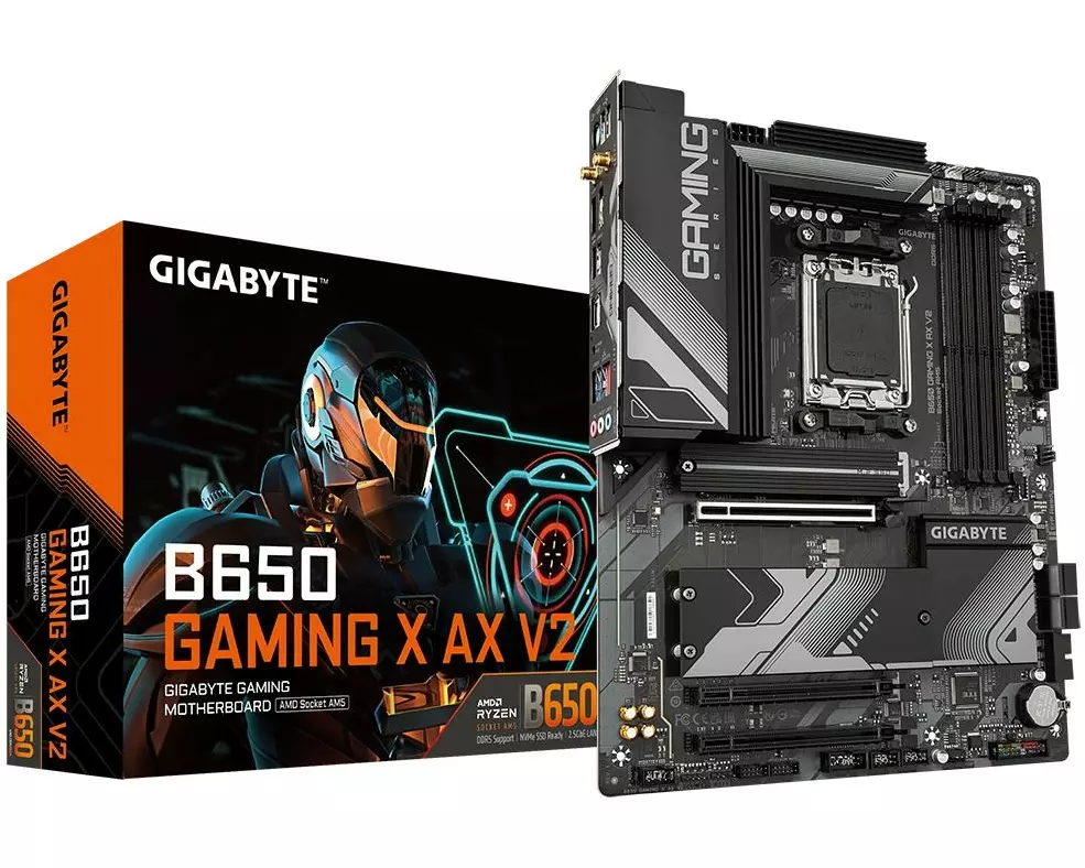 Gigabyte Mainboard B650 GAMING X AX V2