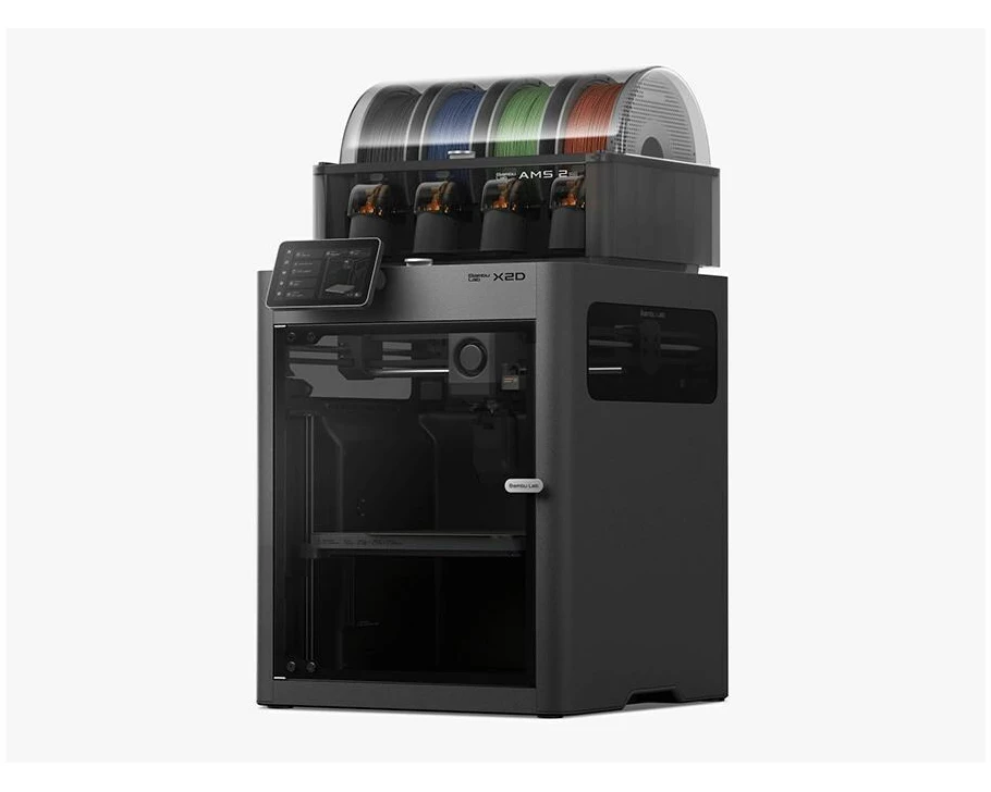 Bambu Lab X2D Combo Dual-Extruder, AMS 2 Pro System