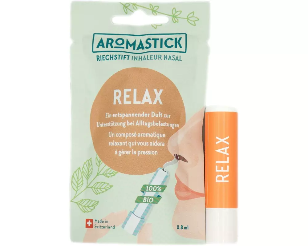 Aromastick Riechstift Relax Bio 0.8 ml