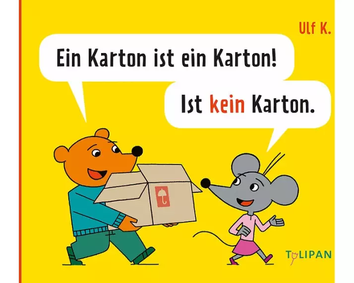 Ein Karton ist ein Karton! Ist kein Karton