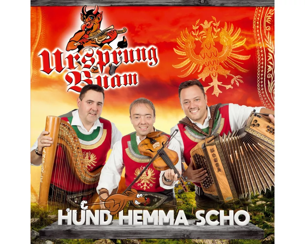 Hund hemma scho