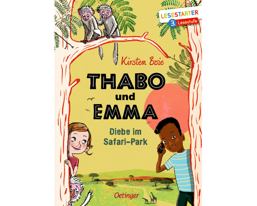 Thabo und Emma. Diebe im Safari-Park