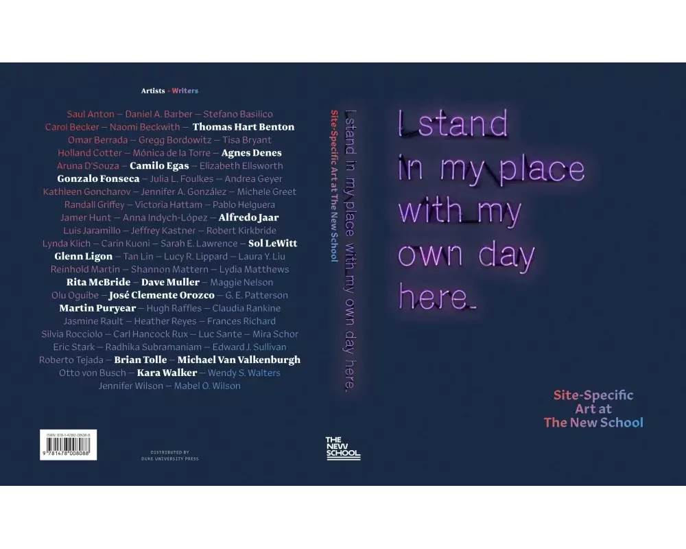 I Stand in My Place With My Own Day Here