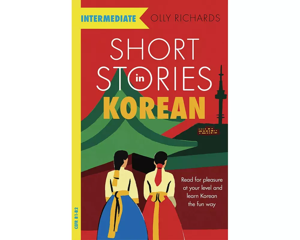 Short Stories in Korean for Intermediate Learners