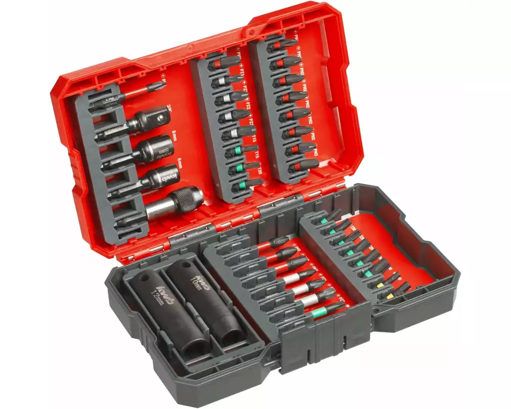 Einhell Bit-Set Impact 39-teilig