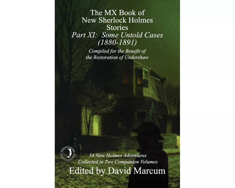 The MX Book of New Sherlock Holmes Stories - Part XI