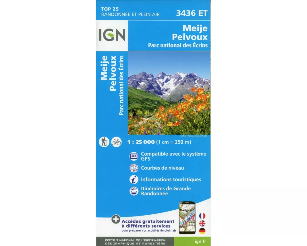 Meije Pelvoux. PN des Ecrins