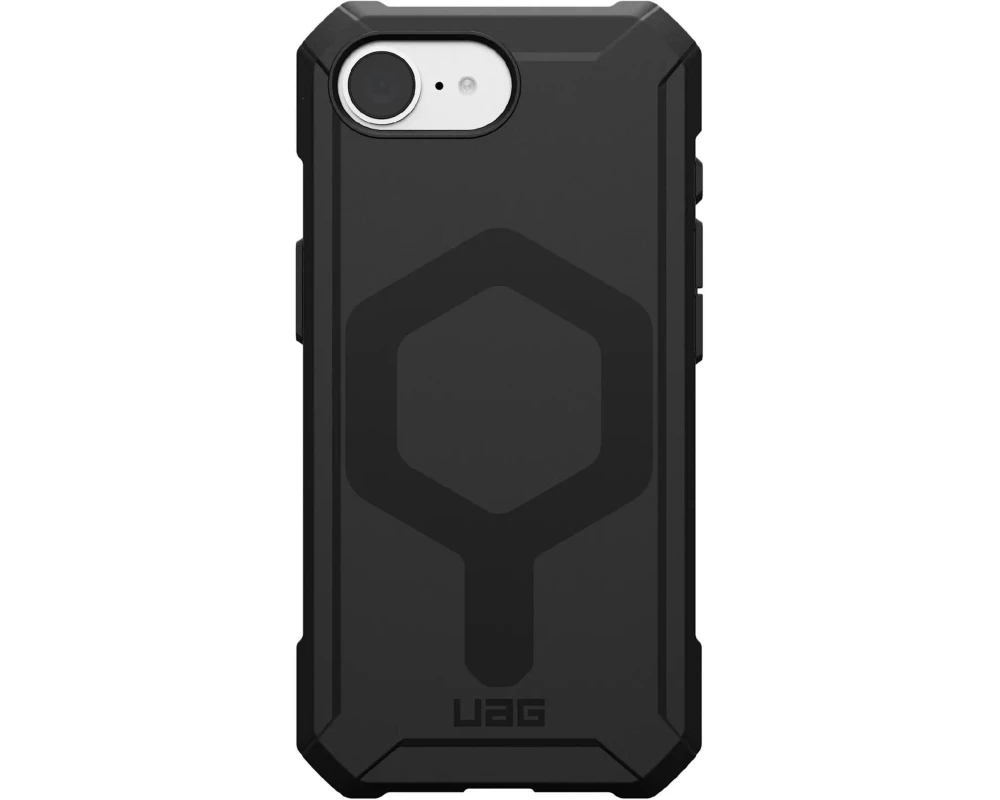 UAG Back Cover Essential MS iPhone 16e Black