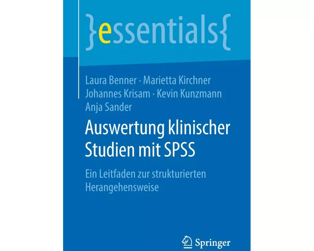 Auswertung klinischer Studien mit SPSS