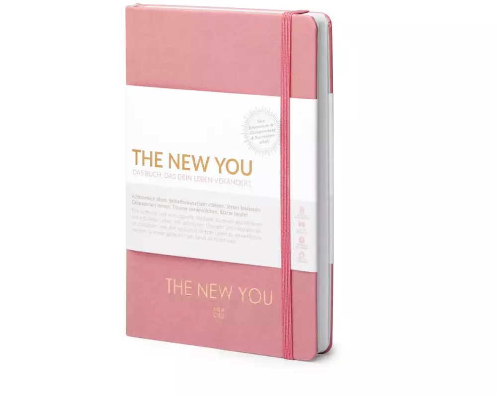 THE NEW YOU (rosa) - Das Buch, das dein Leben verändert