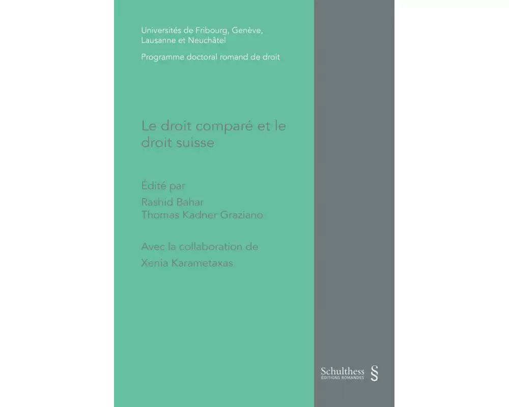 Le droit comparé et le droit suisse