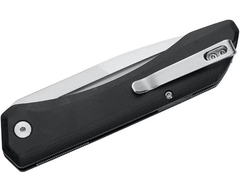 Herbertz Taschenmesser Outdoor Liner Lock schwarz G10