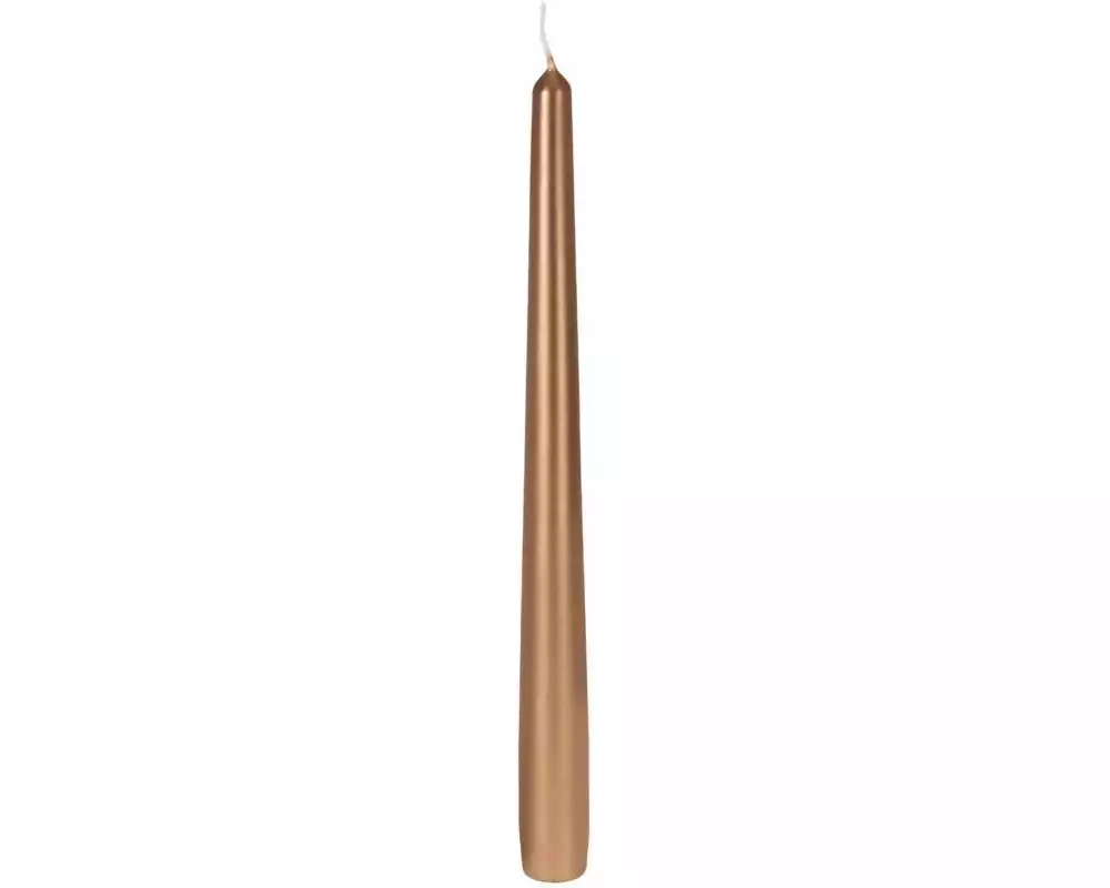 EGLO Stabkerze Glenbarr 25 cm x 2.3 cm, Gold, 4 Stück