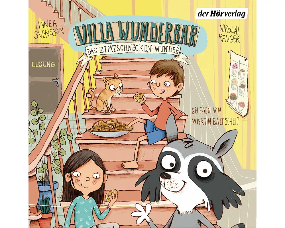 Villa Wunderbar. Das Zimtschnecken-Wunder