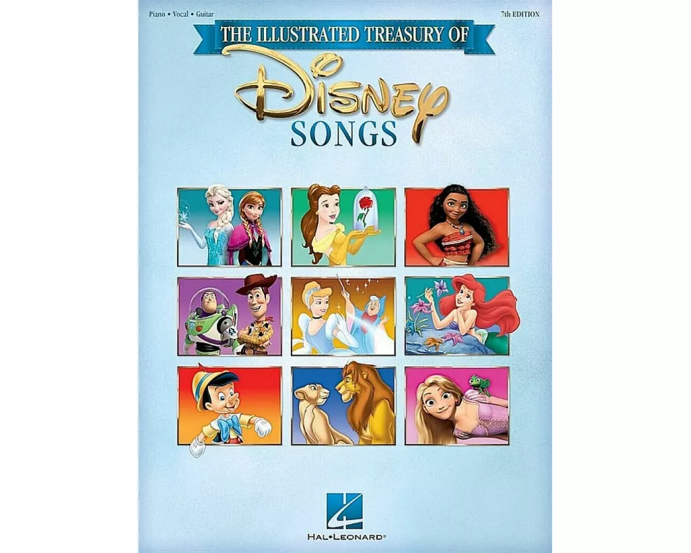 Disney Songs Illustrated Treasury