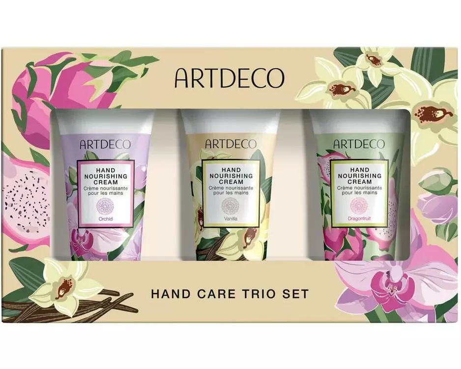 ARTDECO Hand Care Trio Set 3 x 30 ml