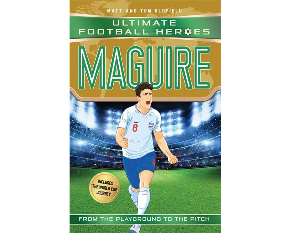 Ultimate Football Heroes: Maguire (Super Stoppers 10)