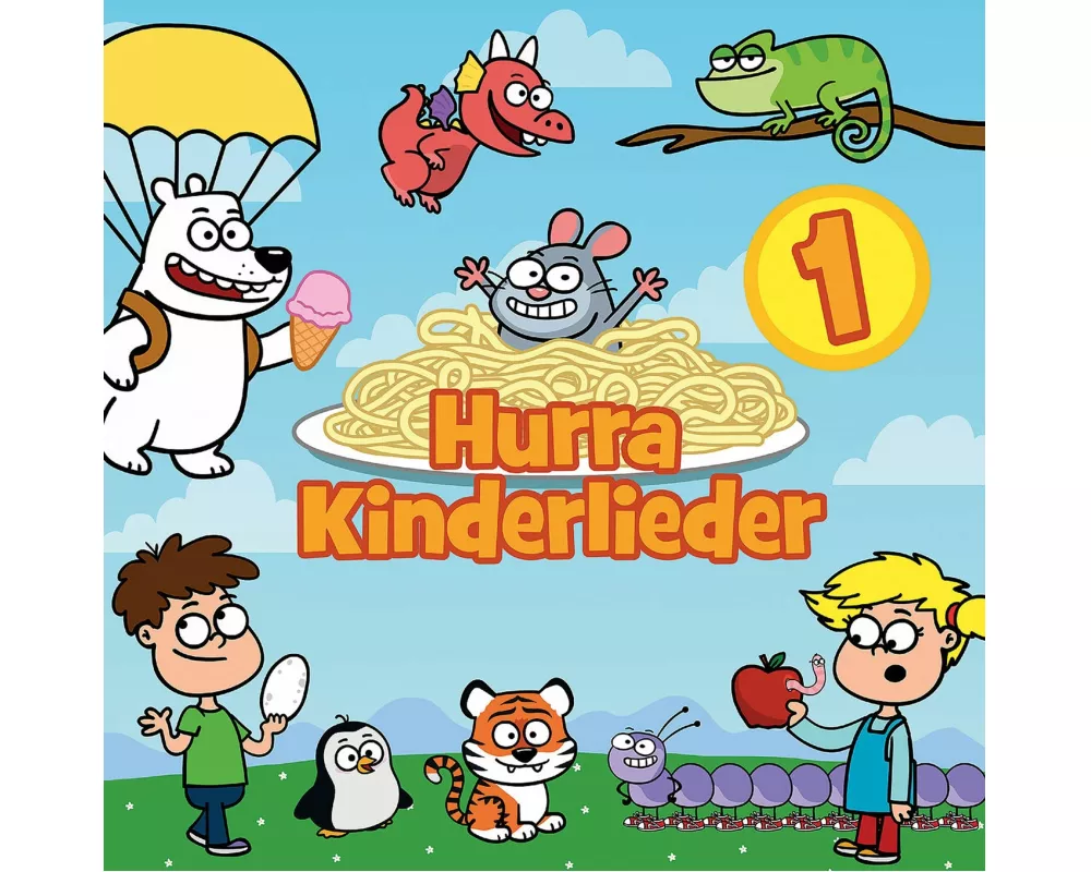 Hurra Kinderlieder 1