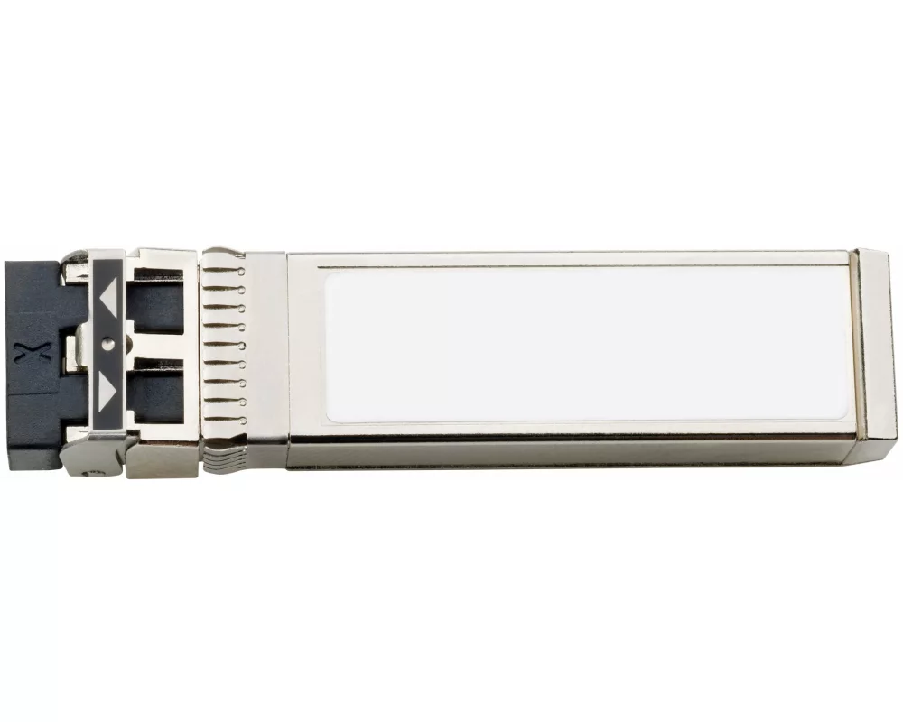 HPE B-series, 16Gb, SFP+, Short Wave, 8-pack, Secure Transceiver
