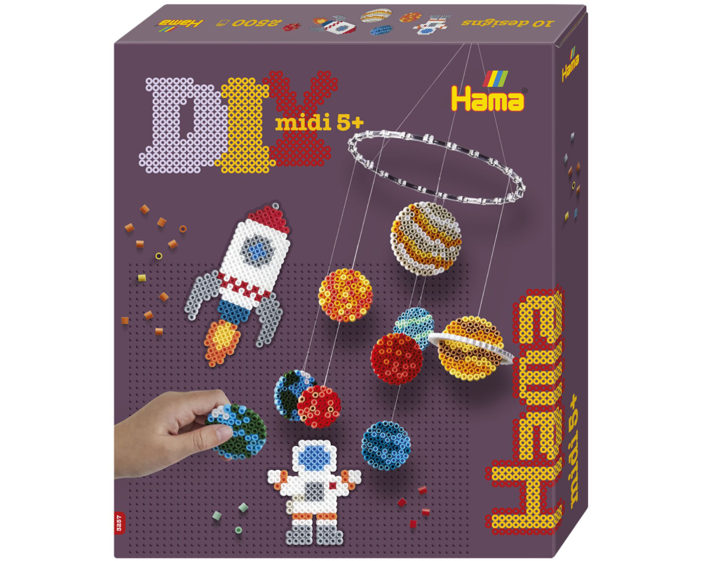 HAMA Bügelperlen Set Midi G1013257-0 Weltraum