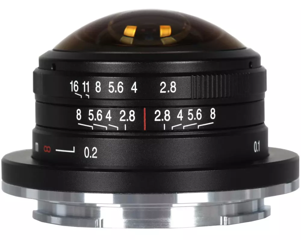 Laowa Festbrennweite 4 mm F/2.8 Fisheye – L-Mount