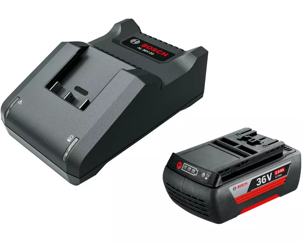 Bosch Akku und Ladegerät Starter-Set 36 V