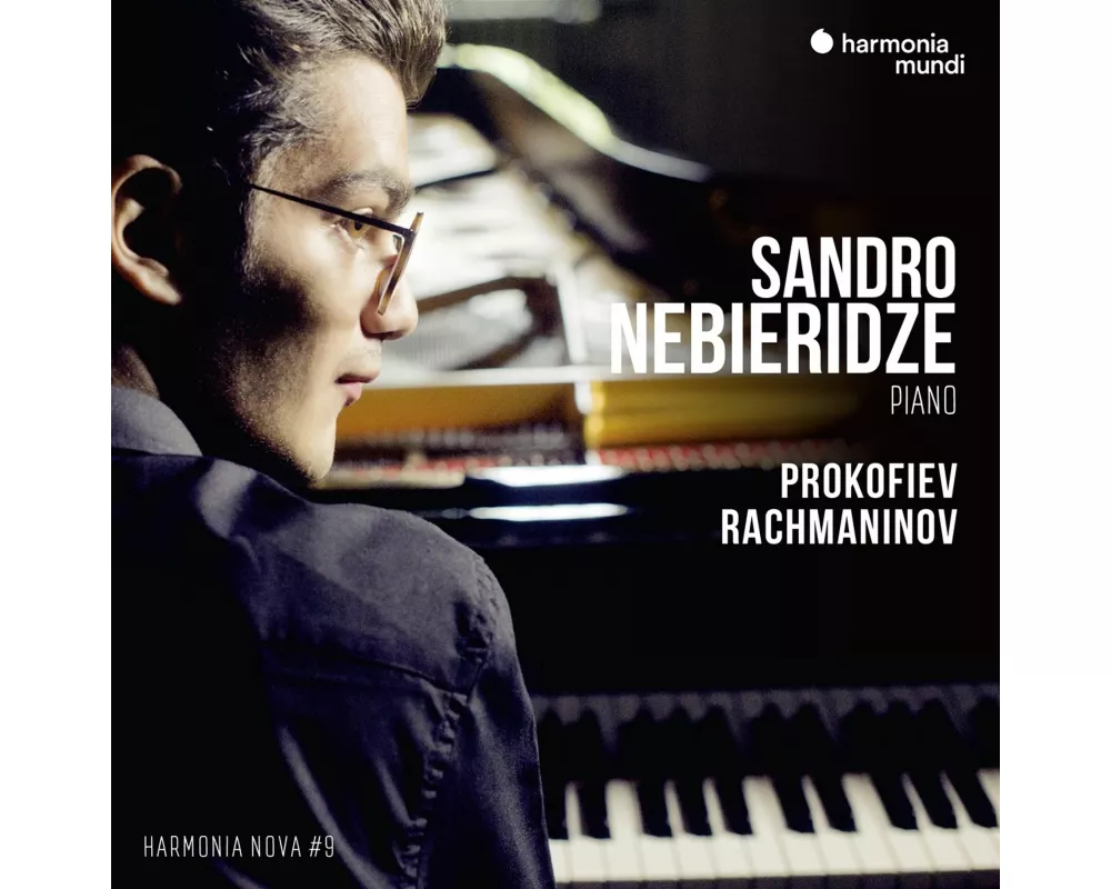 Sandro Nebieridze: Prokofiev. Rachmaninov - harmon