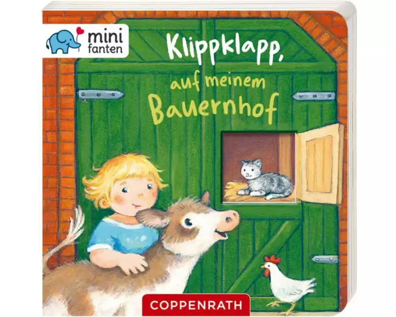 minifanten 13: Klippklapp, auf meinem Bauernhof